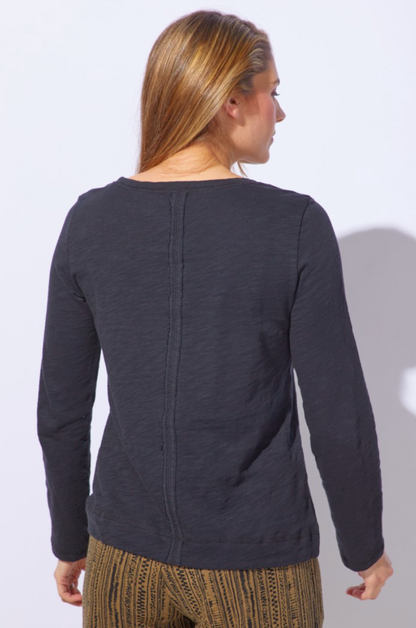 Escape By Habitat | Cotton Slub Stay Centered Tee