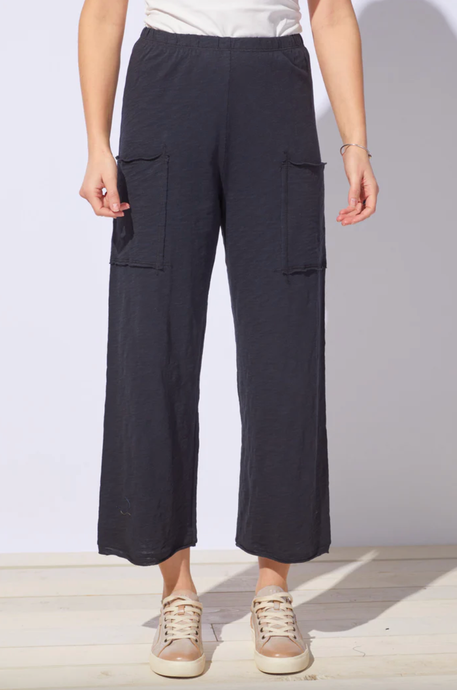 Escape By Hab | Cotton Slub Pocket Flood