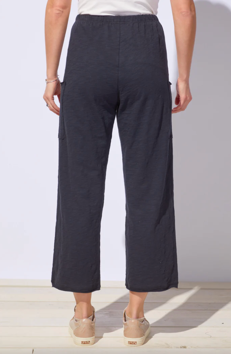 Escape By Hab | Cotton Slub Pocket Flood