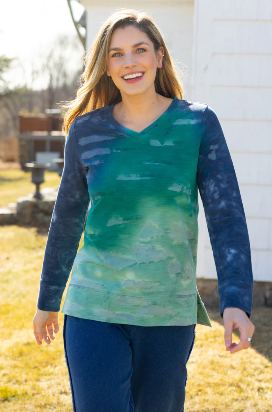 Escape By Hab | River Modal Spandex Harmony Tunic