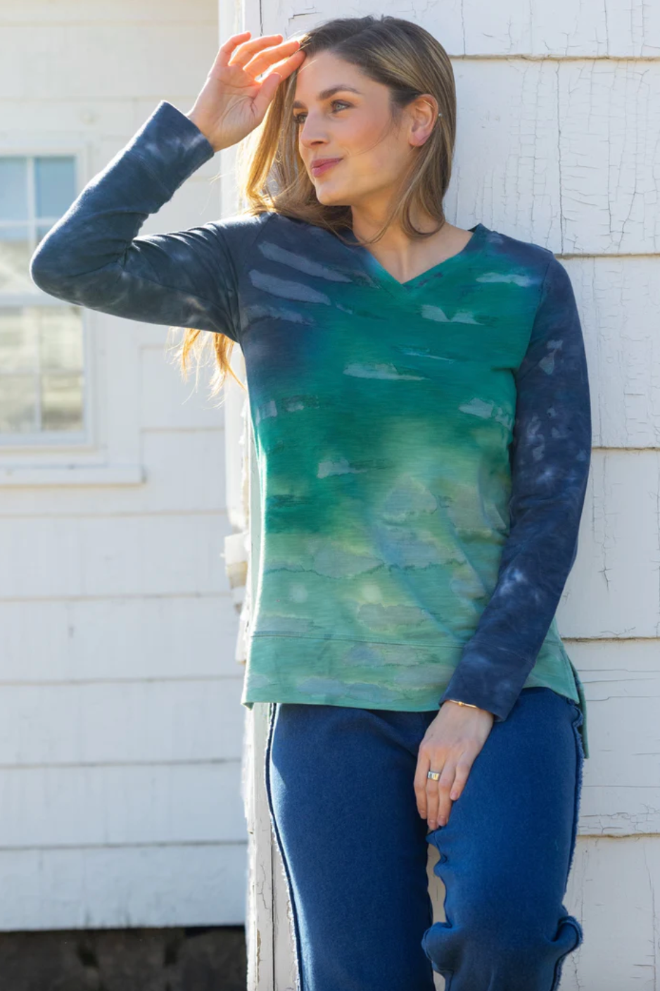 Escape By Hab | River Modal Spandex Harmony Tunic