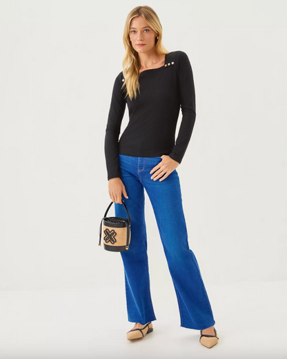 Lilly Pulitzer | Beaty Long Sleeve Knit Top