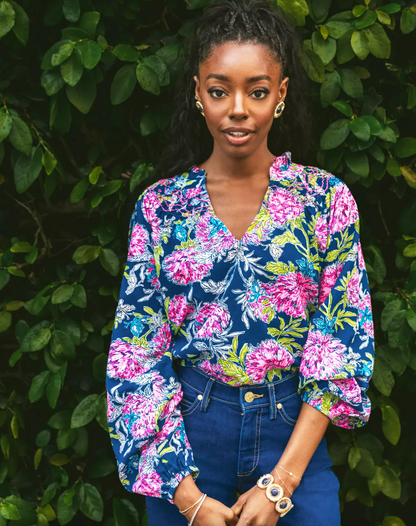Lilly Pulitzer | Lourdes Long Sleeve Top
