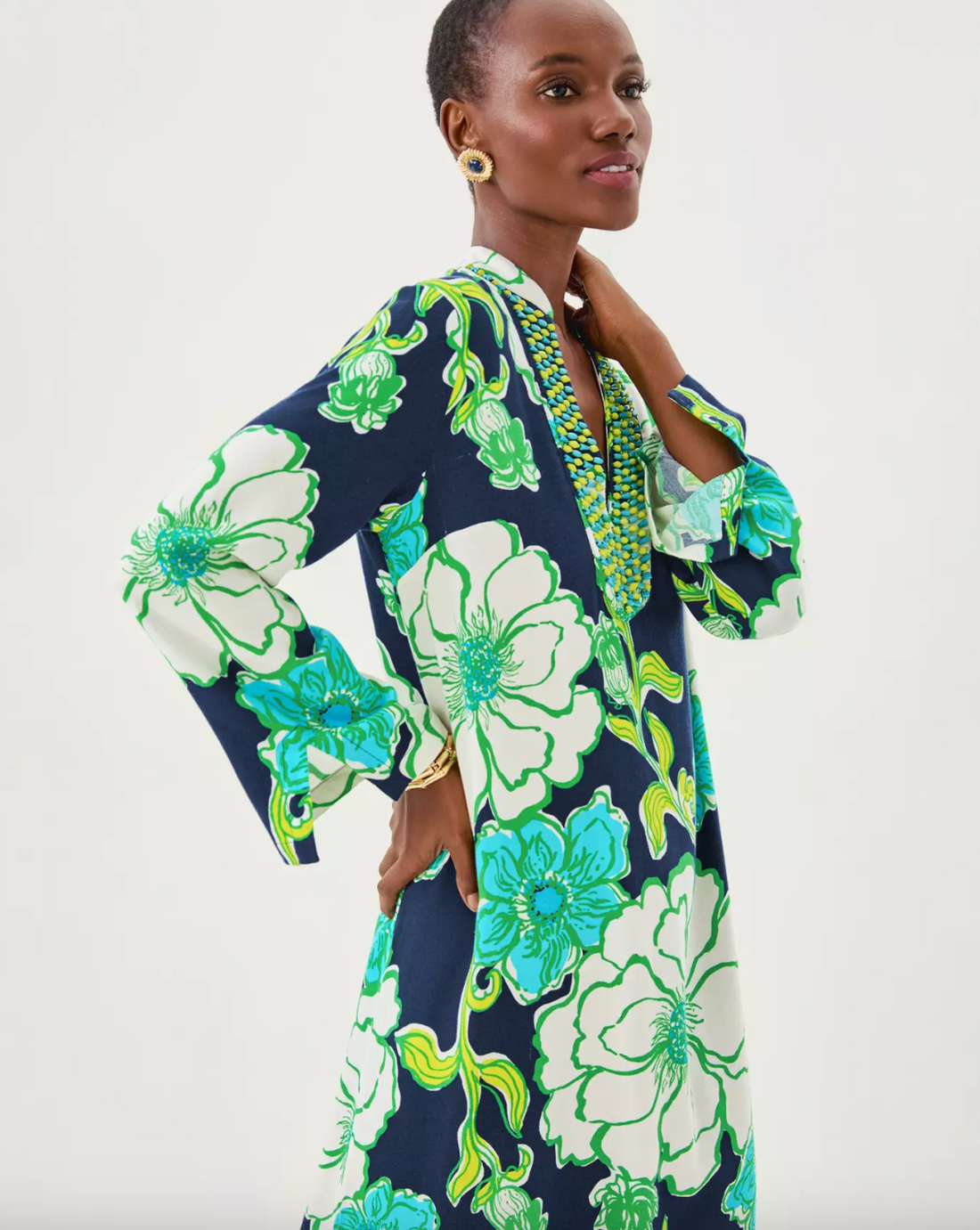 Lilly Pulitzer | Irella Maxi Caftan Dress