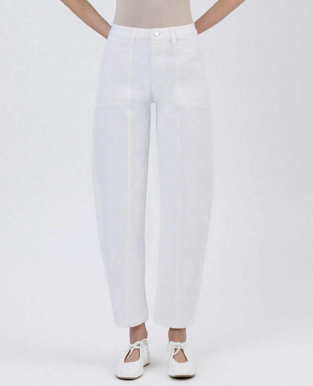 Flying Monkey | Super High Rise Barrel Jeans