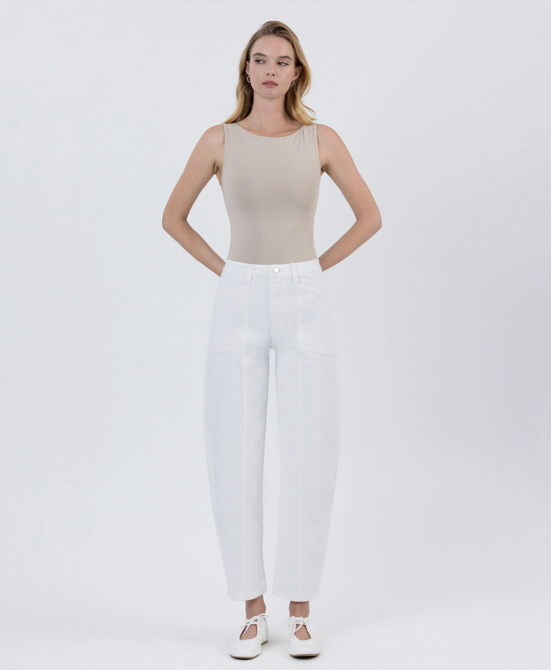 Flying Monkey | Super High Rise Barrel Jeans