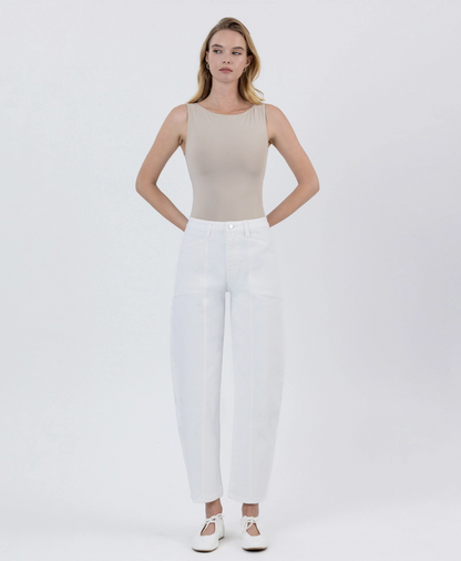 Flying Monkey | Super High Rise Barrel Jeans