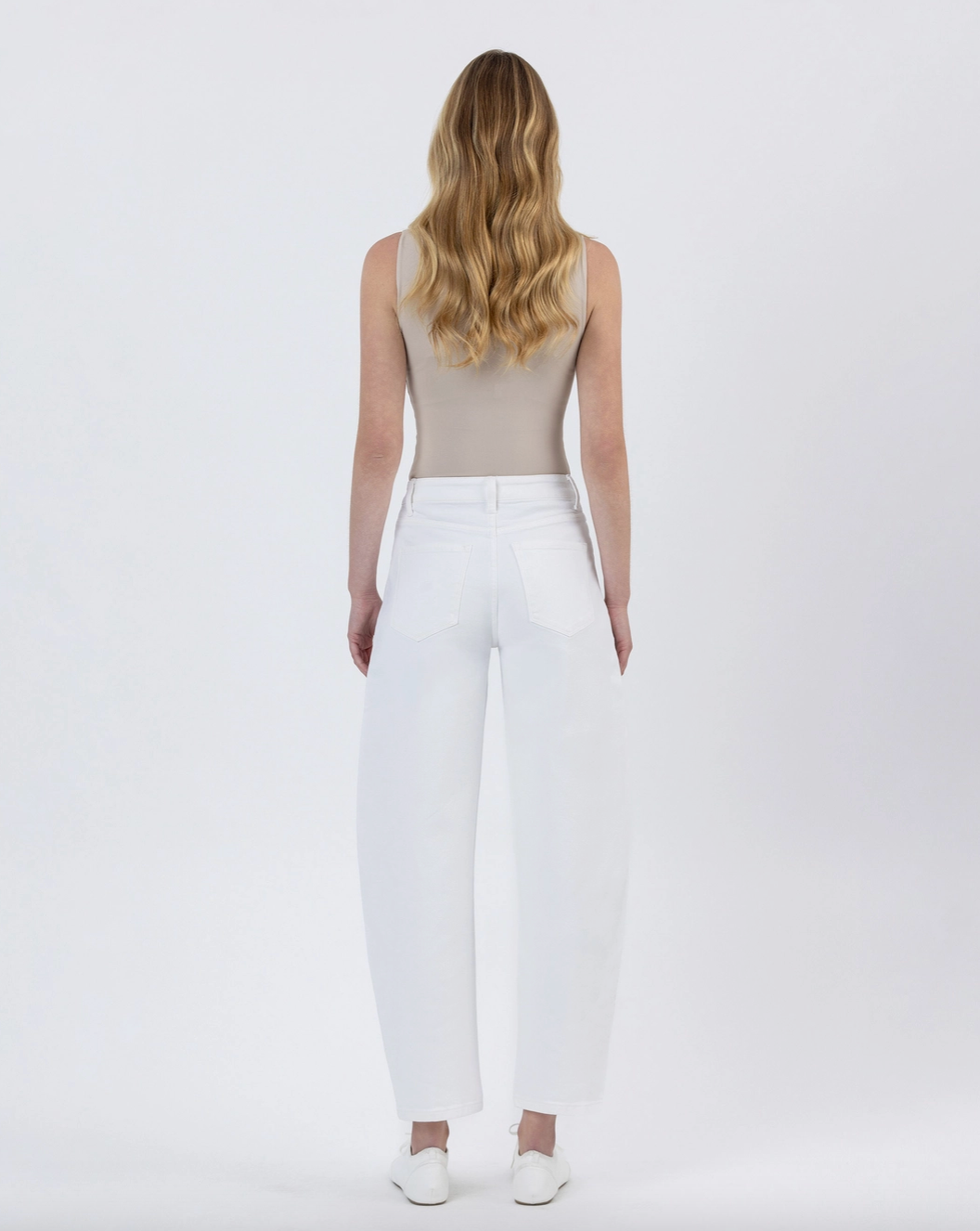 Flying Monkey | Super High Rise Barrel Jeans