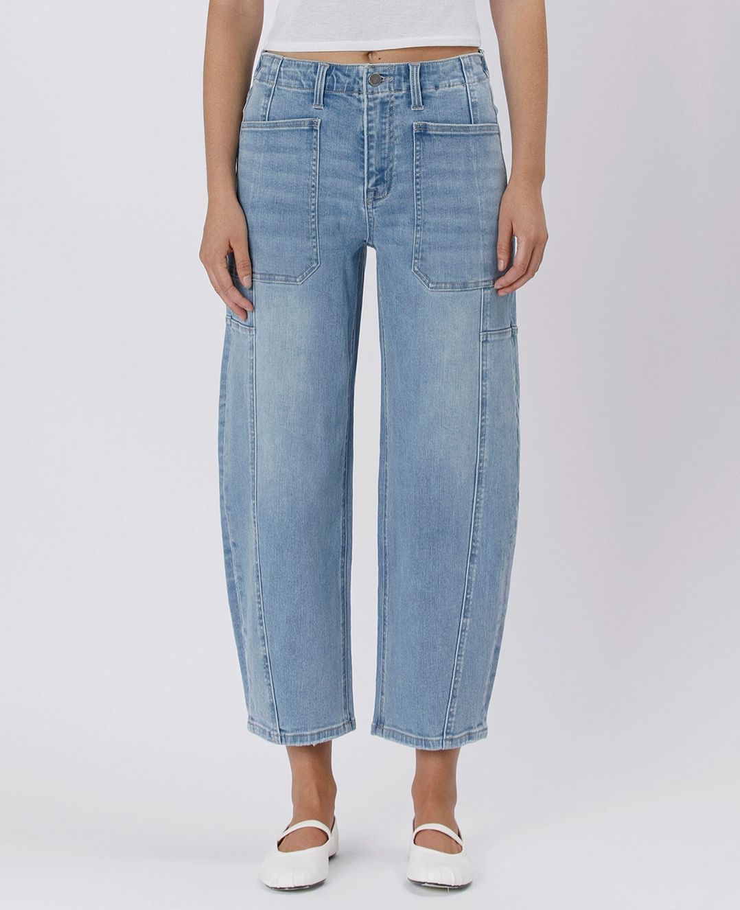 Flying Monkey | Super High Rise Jeans - Vint