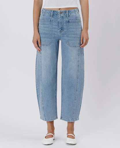 Flying Monkey | Super High Rise Jeans - Vint