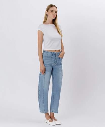 Flying Monkey | Super High Rise Jeans - Vint