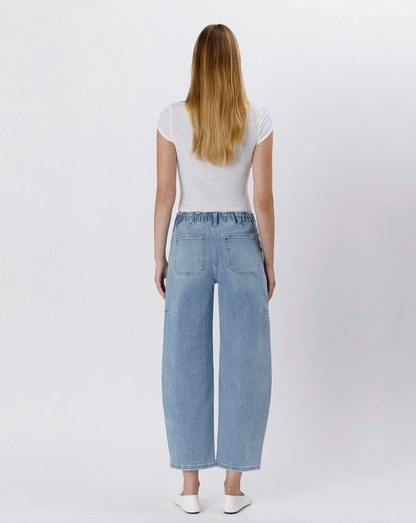 Flying Monkey | Super High Rise Jeans - Vint