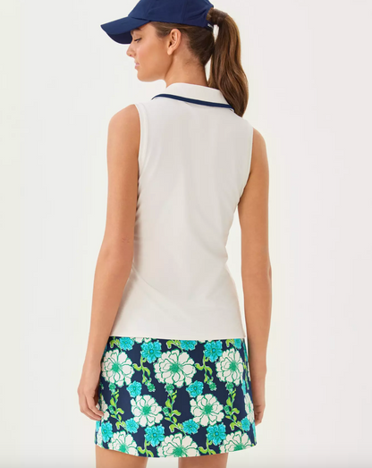 Lilly Pulitzer | Frida Half Zip Sleeveless