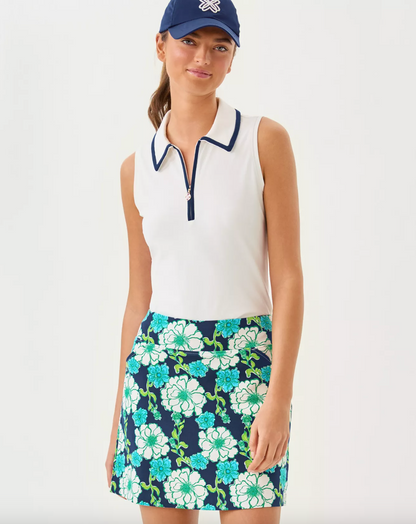 Lilly Pulitzer | Frida Half Zip Sleeveless