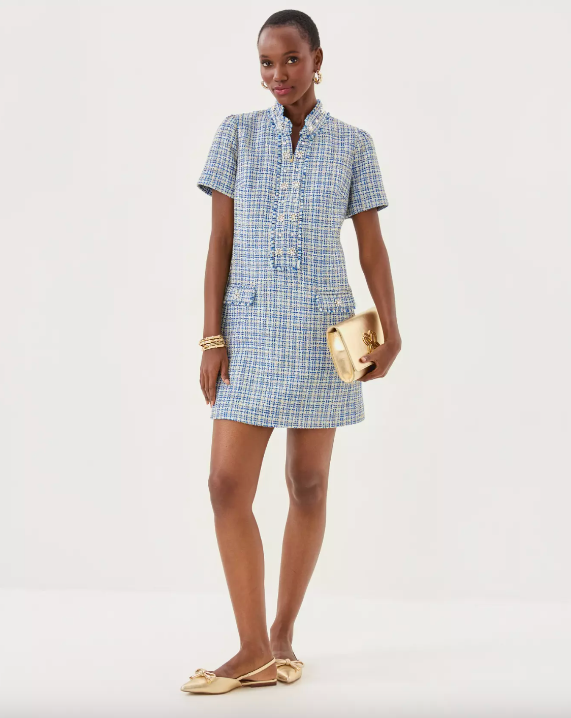 Lilly Pulitzer | Teddy Boucle Dress