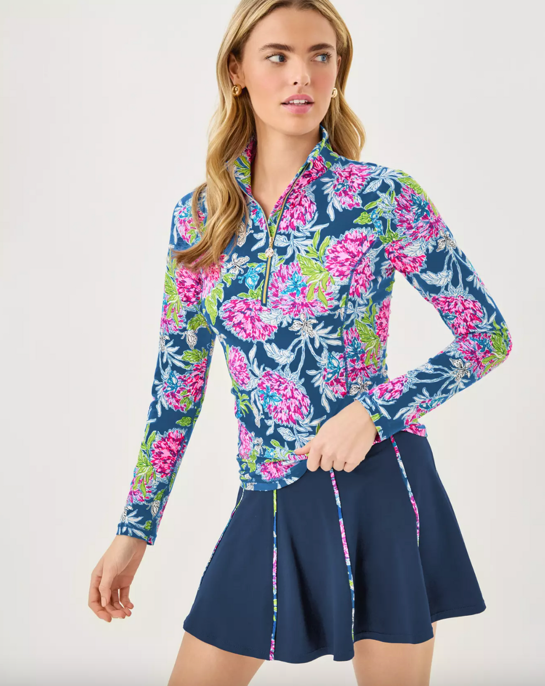 Lilly Pulitzer | Bungalo High Rise Skort Upf 50+