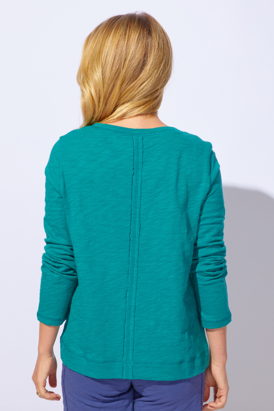 Escape By Habitat | Cotton Slub Stay Centered Tee