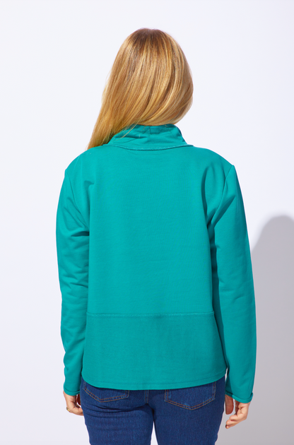 Escape By Habitat | Ocean Front Terry Quarter Zip
