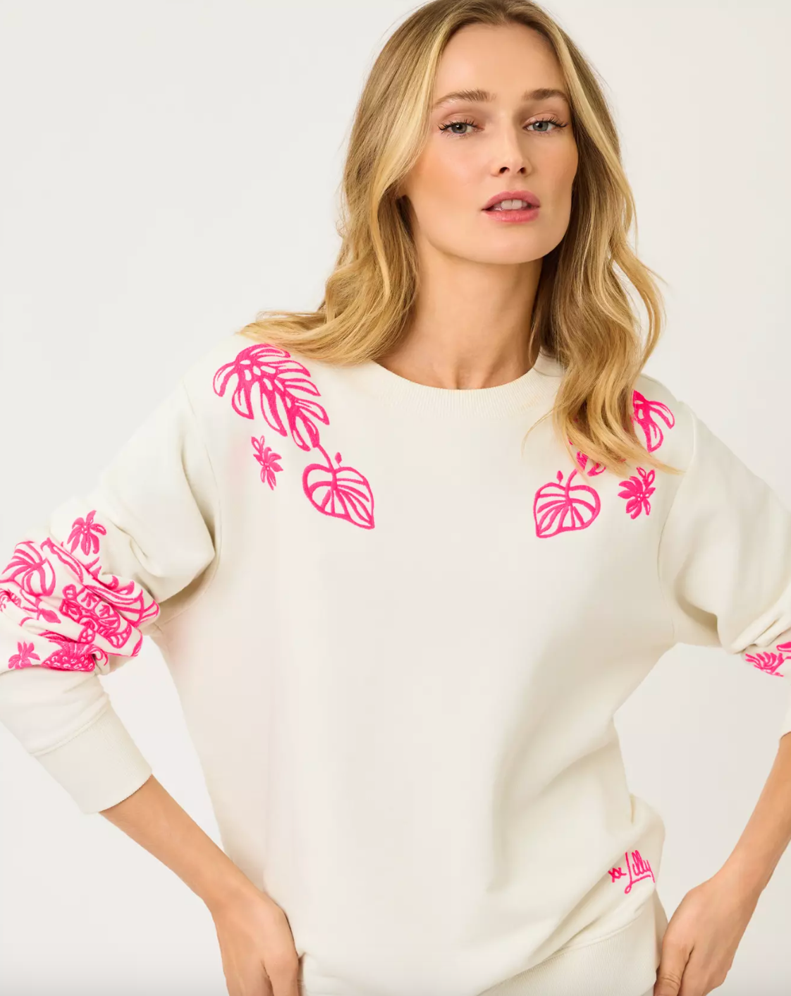 Lilly Pulitzer | Ballad Long Sleeve Sweatshirt