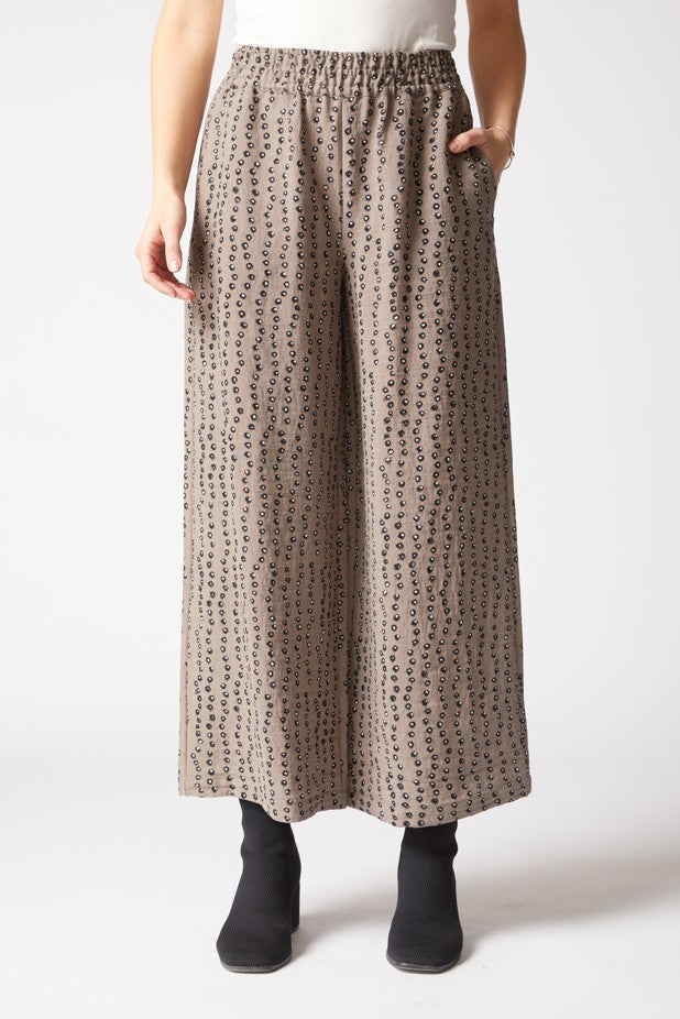 Habitat | Express Dot Mix Wide Leg Pant