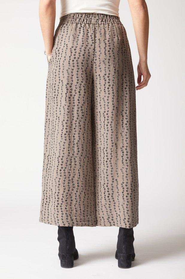 Habitat | Express Dot Mix Wide Leg Pant