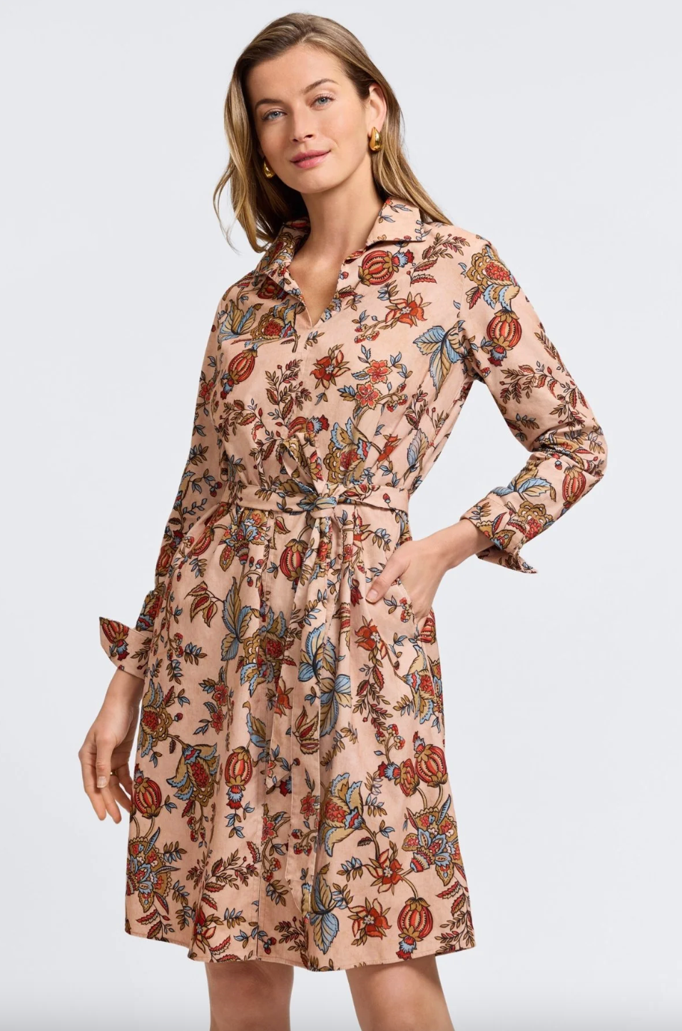 Foxcroft | Agnes Corduroy Dress