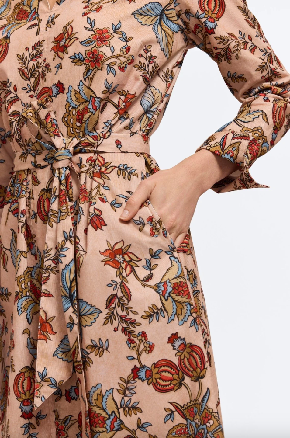 Agnes Corduroy Dress