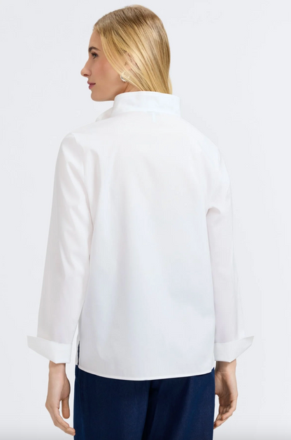 Foxcroft | Tammy Long Sleeve Pullover