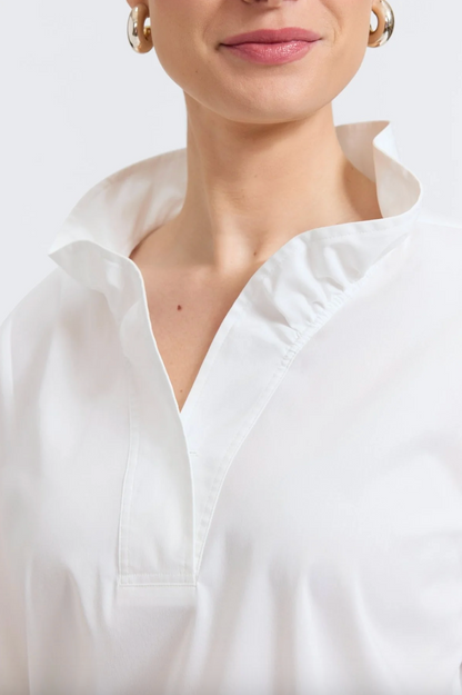 Foxcroft | Tammy Long Sleeve Pullover