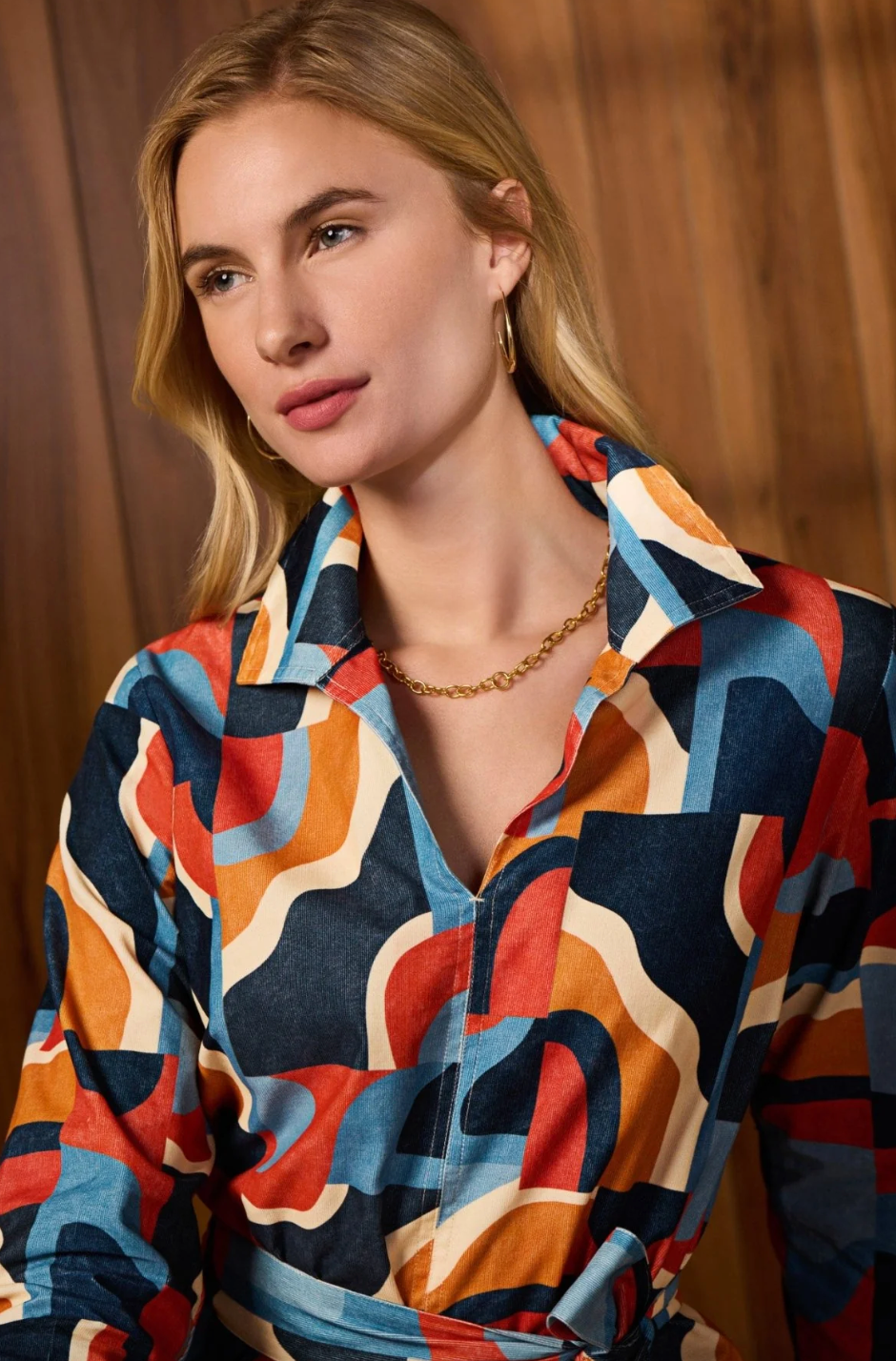Foxcroft | Agnes Corduroy Dress