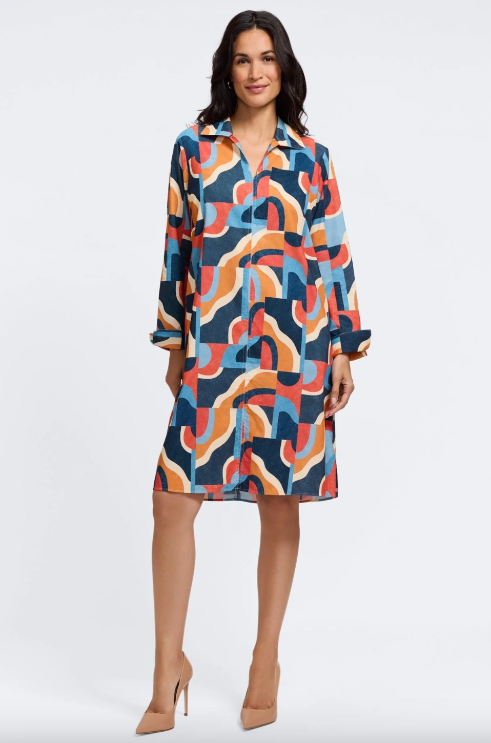 Foxcroft | Agnes Corduroy Dress