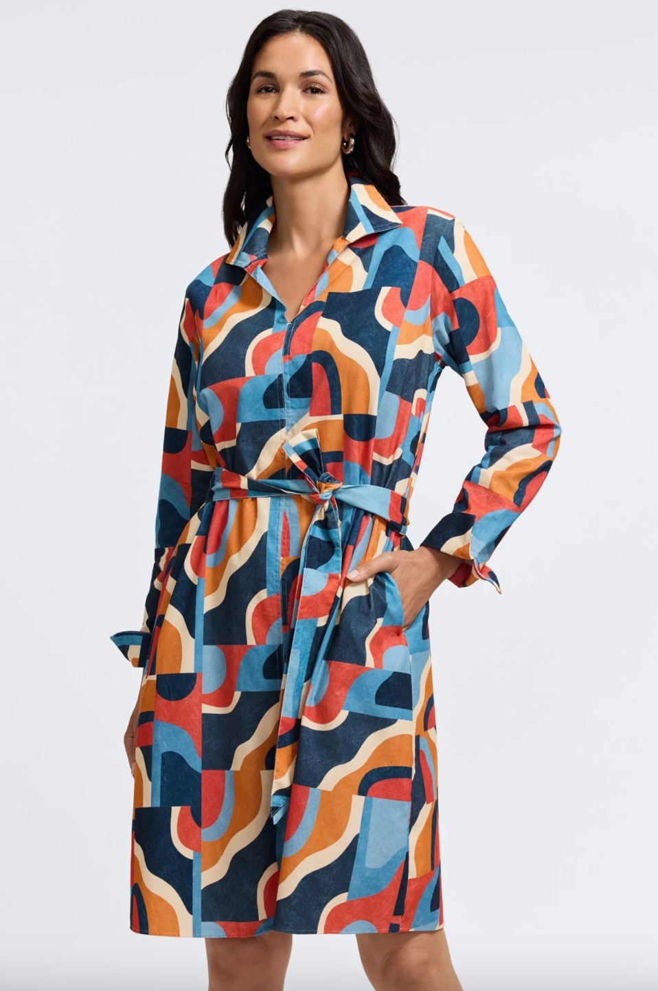 Foxcroft | Agnes Corduroy Dress