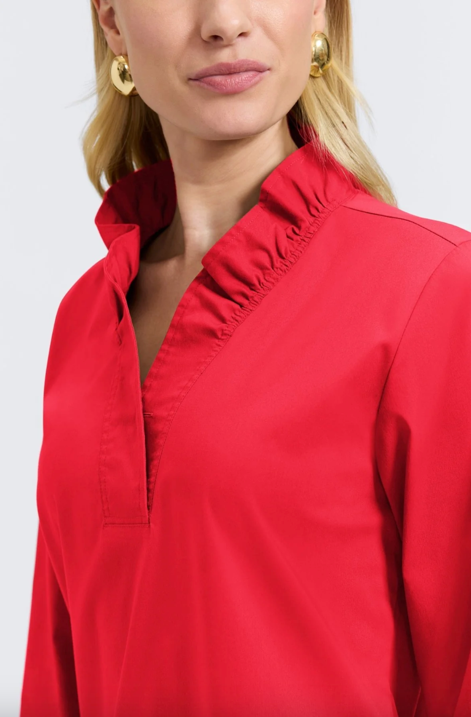 Foxcroft | Tammy Long Sleeve Pullover