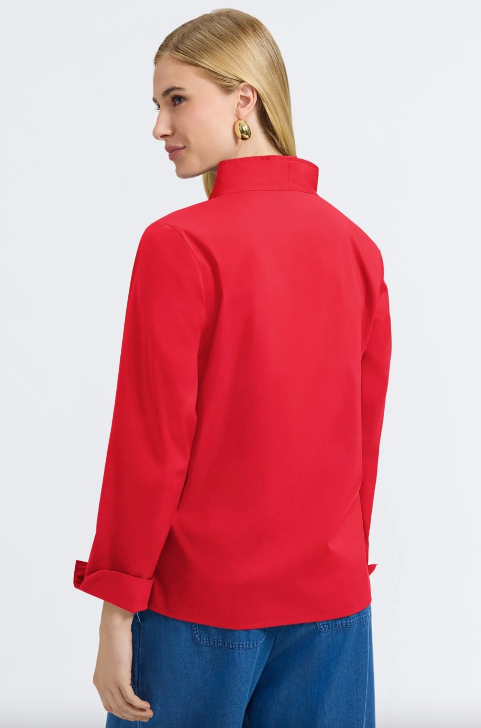 Foxcroft | Tammy Long Sleeve Pullover