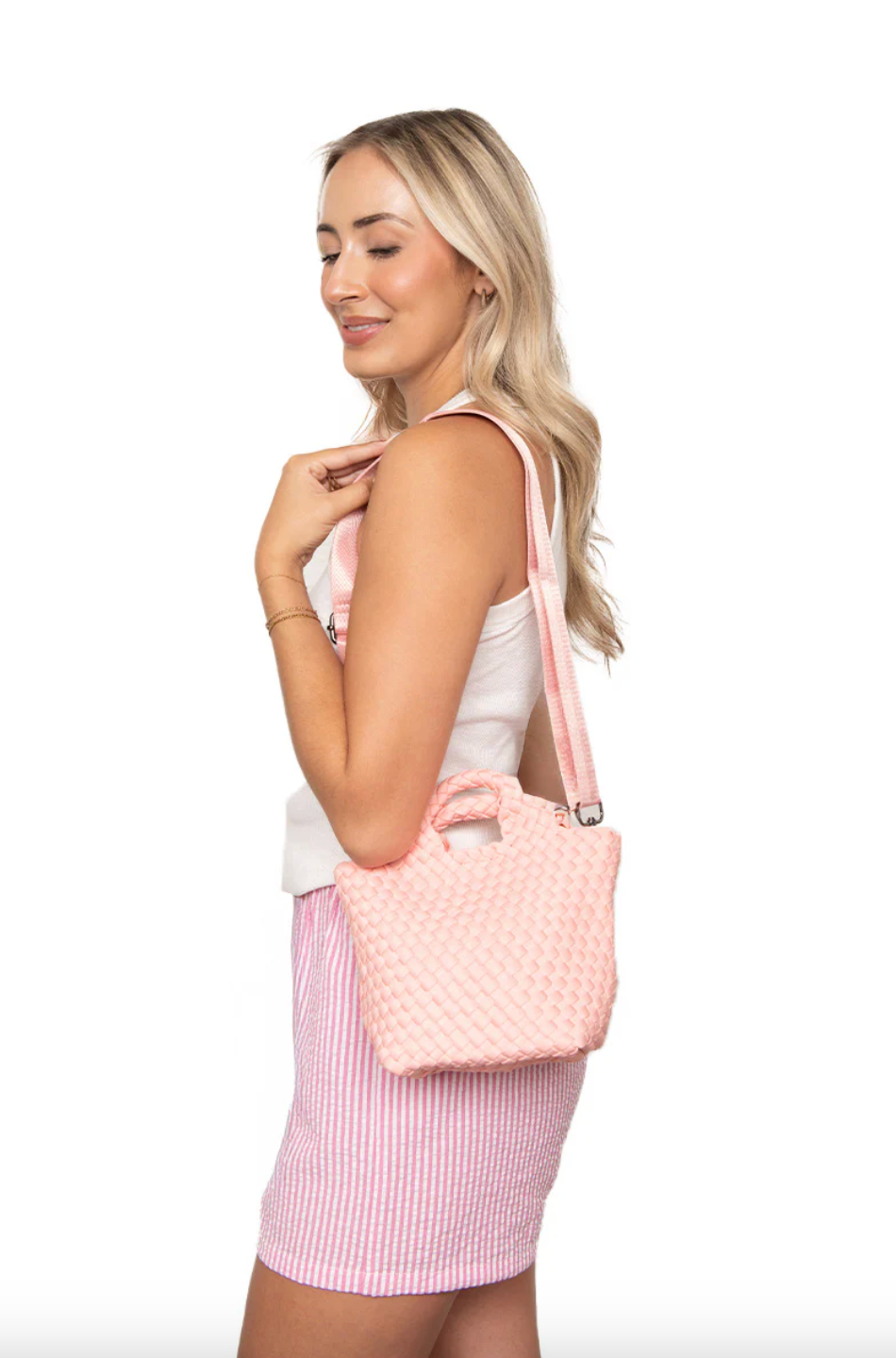Neoprene Braided Clutch