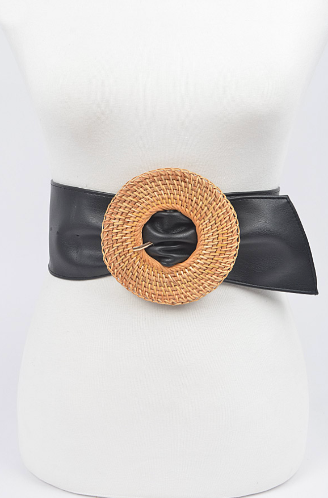 H &amp; D Accessori | Bamboo Buckle Belt