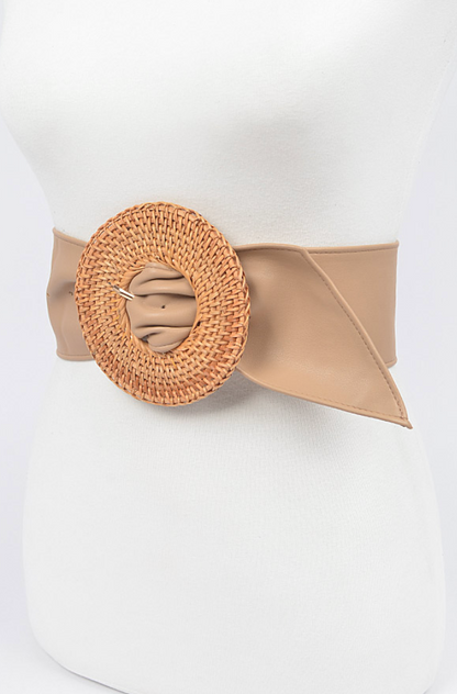 H &amp; D Accessori | Bamboo Buckle Belt