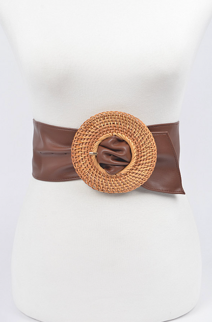 H &amp; D Accessori | Bamboo Buckle Belt