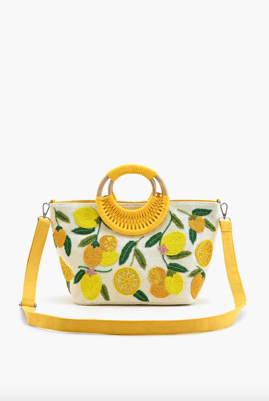 America&beyond | Make Lemonade Tote Wicker