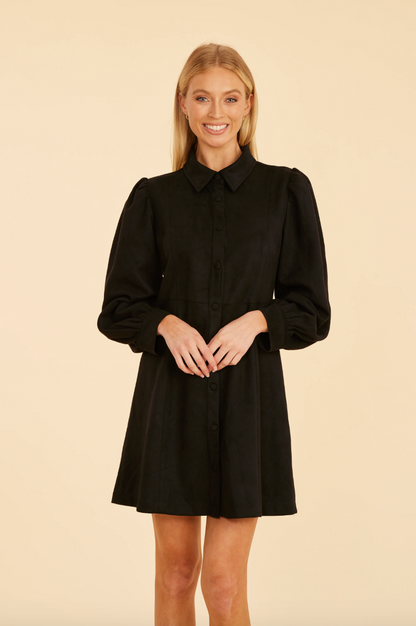 Dolce Cabo | Faux Suede Dress