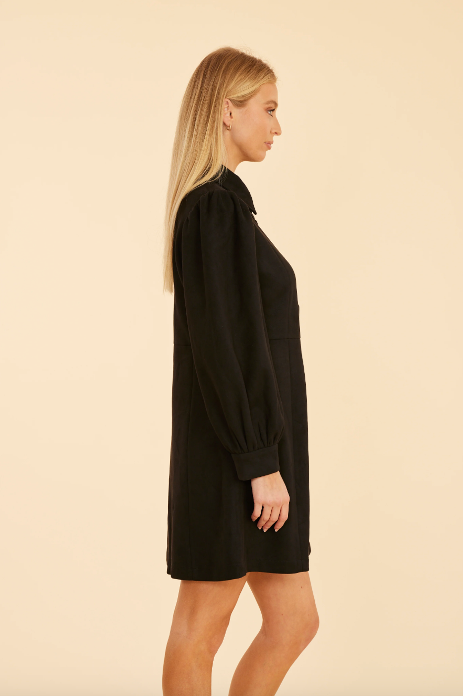 Dolce Cabo | Faux Suede Dress