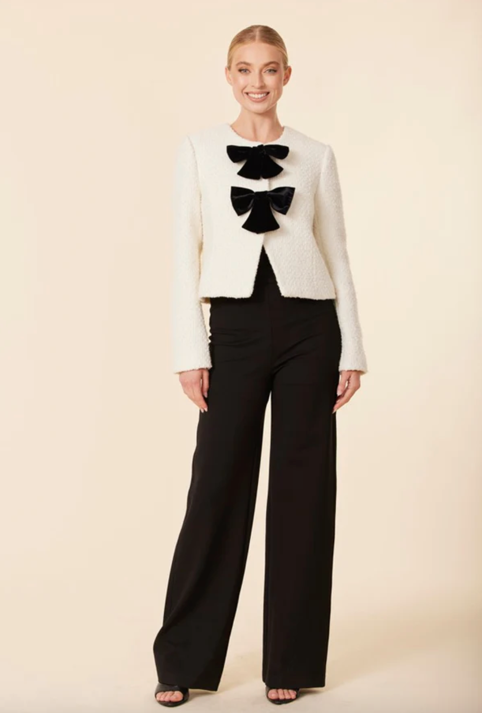 Dolce Cabo | Chanelle Bow Jacket