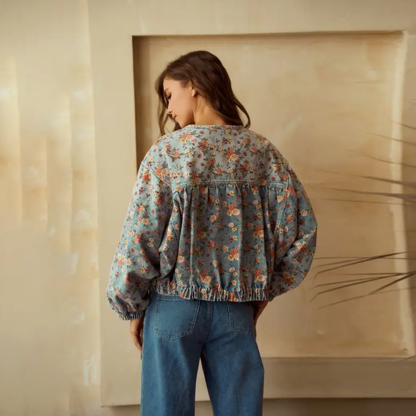 Cloister Collec | Washed Denim Jacket