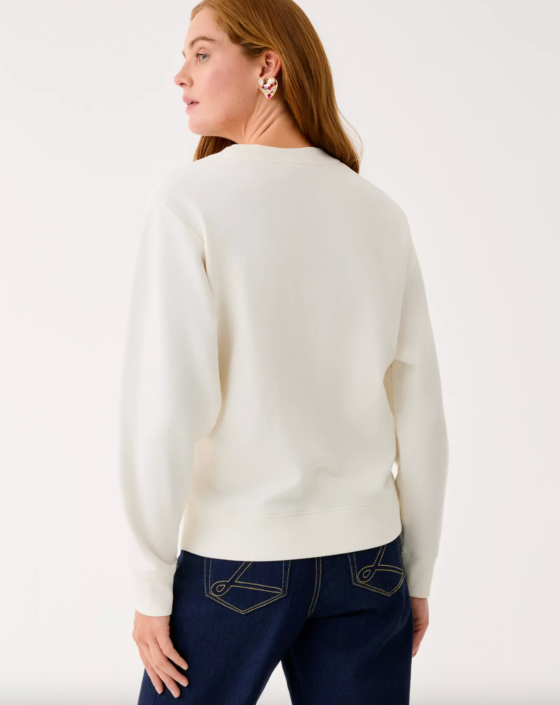 Ballad Cotton Sweatshirt