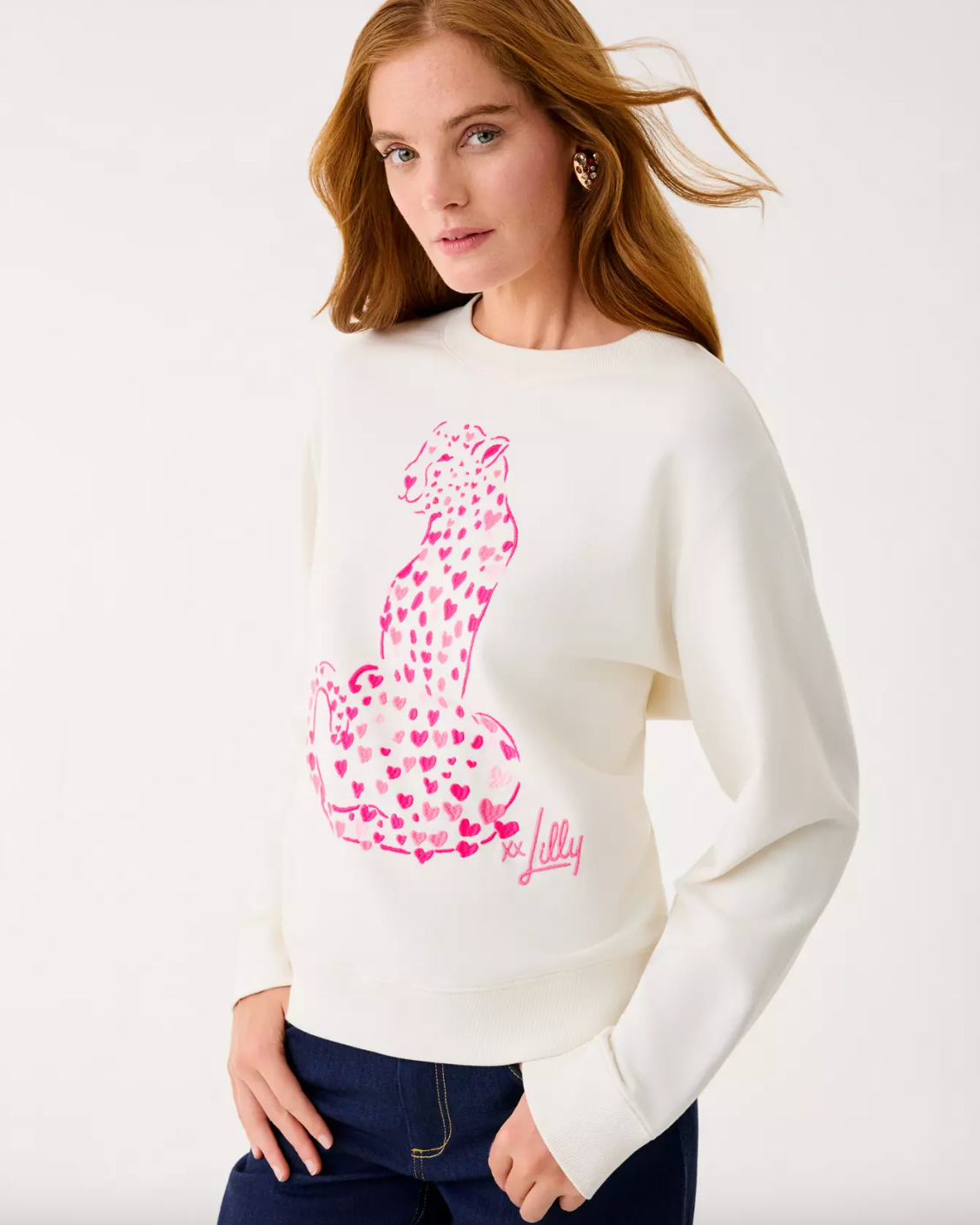 Ballad Cotton Sweatshirt
