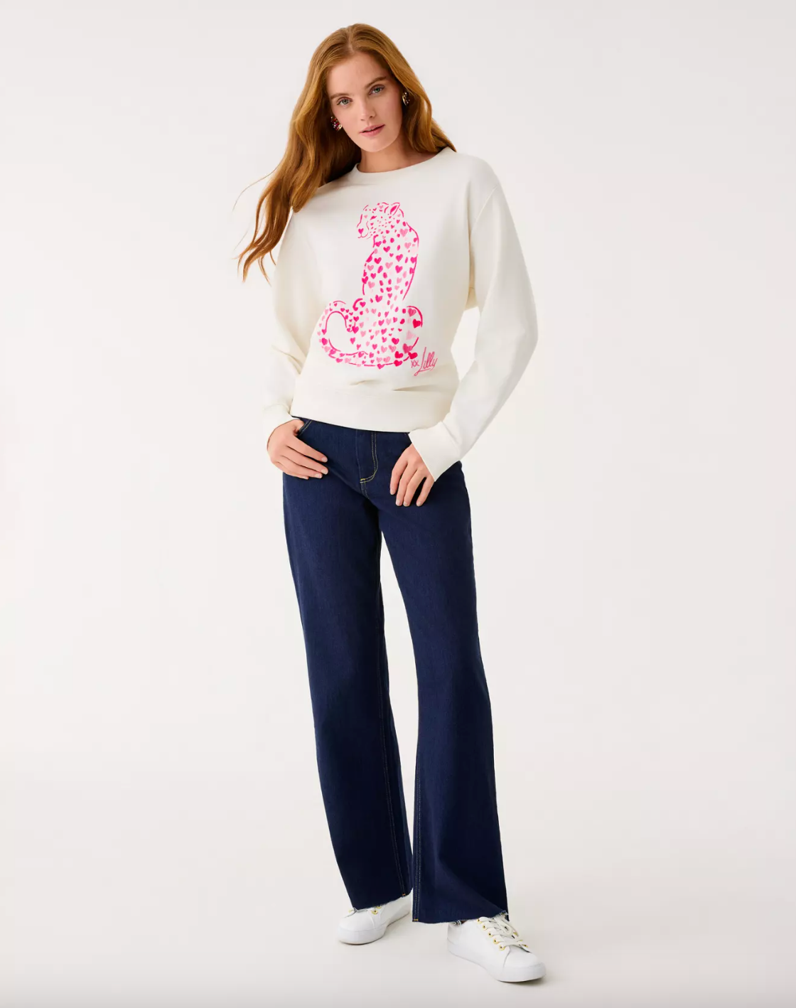 Ballad Cotton Sweatshirt