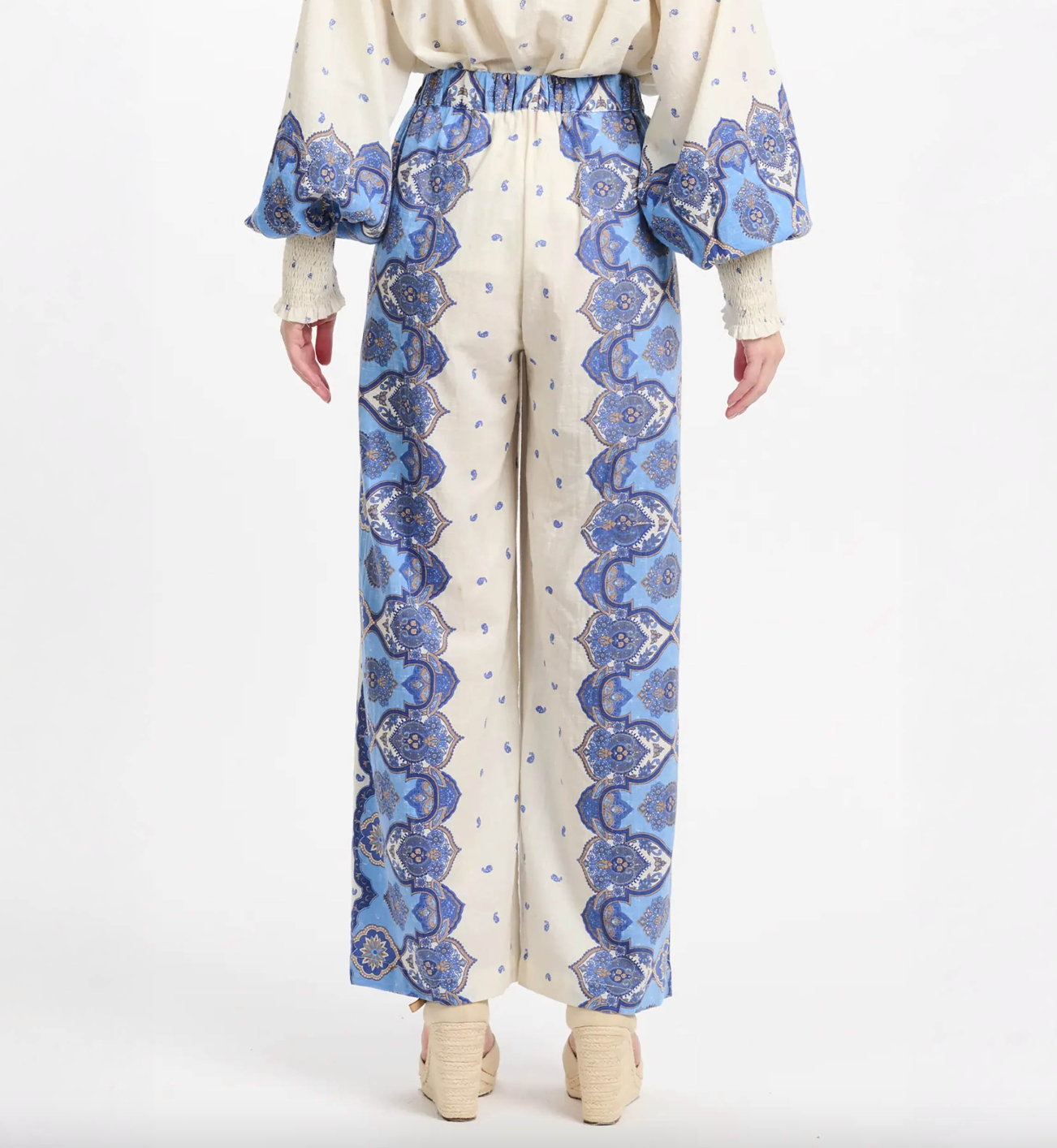 Miss June | Tais Pant Blue