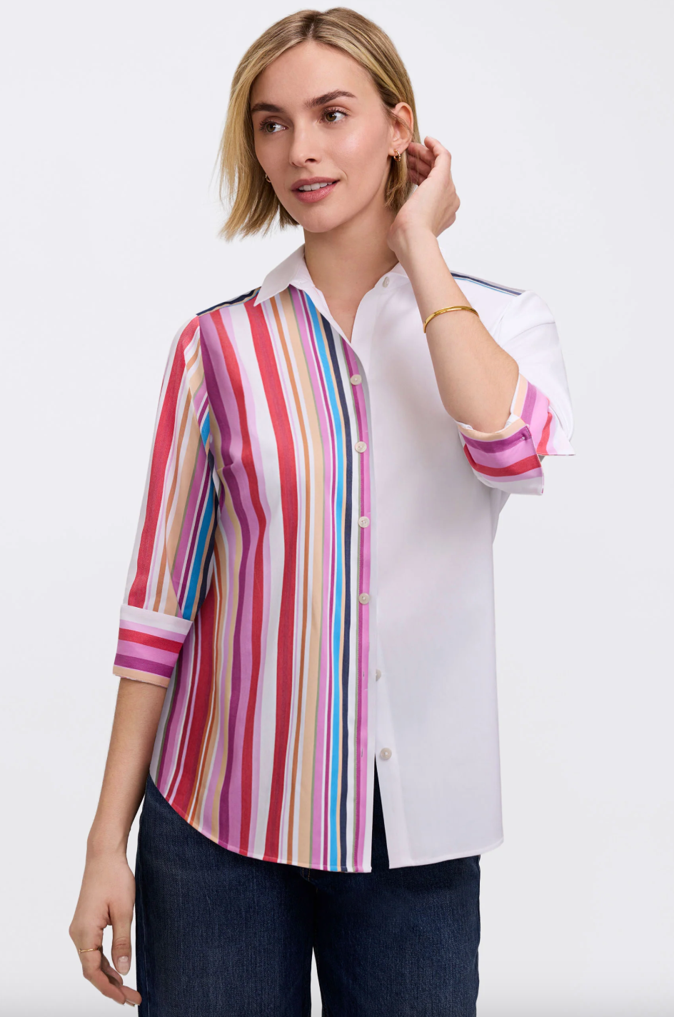 Charlie Stripe Blouse