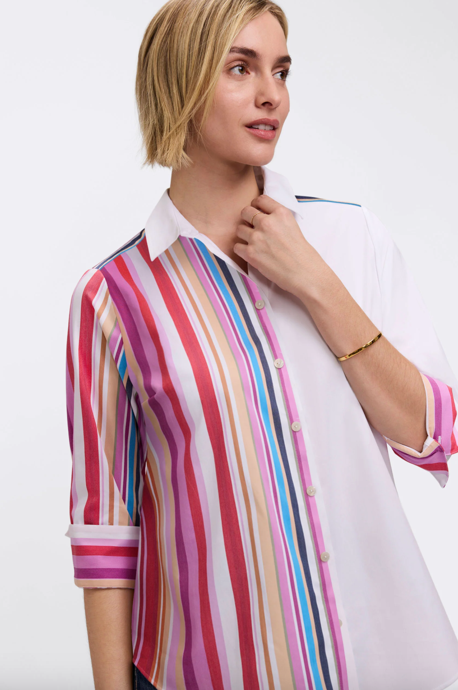Charlie Stripe Blouse