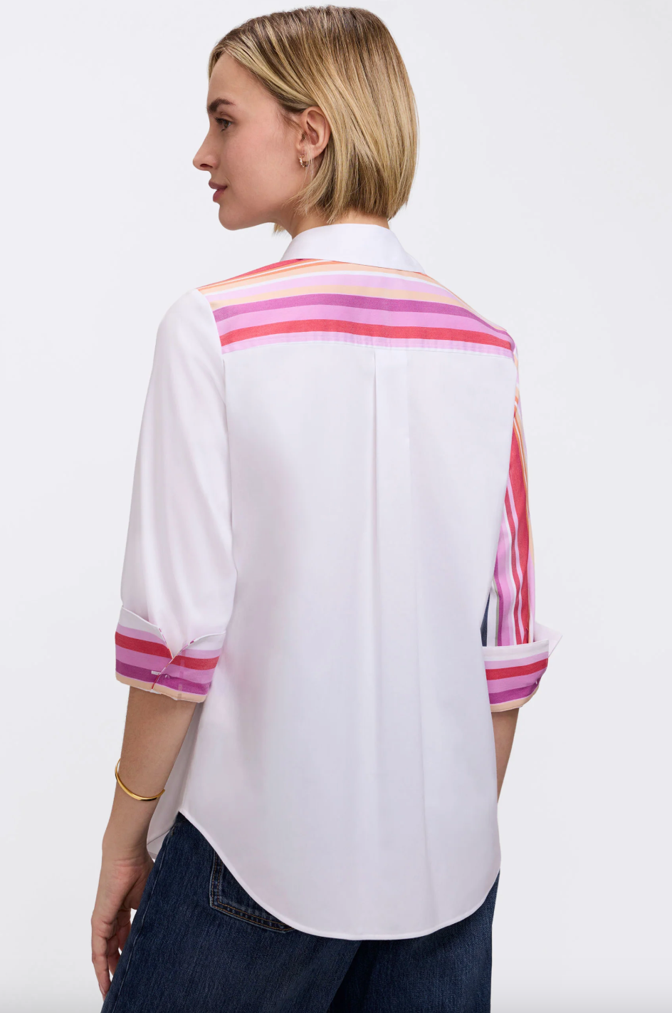 Charlie Stripe Blouse